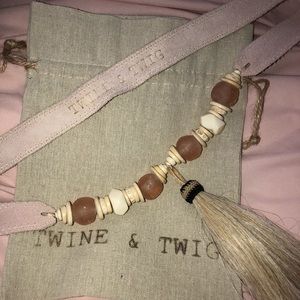 Twine & Twig Necklace